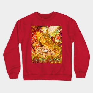 I love tacos Crewneck Sweatshirt